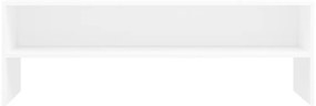 vidaXL Έπιπλο Τηλεόρασης Λευκό 120 x 40 x 40 εκ. από Επεξ. Ξύλο
