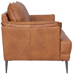 Soul 2-Seater Sofa Brown