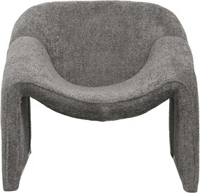 ΠΟΛΥΘΡΟΝΑ SPINER HM9599.01 ΓΚΡΙ ΜΠΟΥΚΛΕ ΥΦΑΣΜΑ 81x64x74Υεκ.