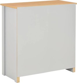 vidaXL Μπουφές Γκρι 79 x 35 x 81 εκ.