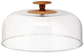 Καπάκι Τουρτιέρας Dressed Air MW24 Φ32x15,5cm Clear Alessi Polyresin
