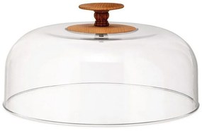 Καπάκι Τουρτιέρας Dressed Air MW24 Φ32x15,5cm Clear Alessi Πολυρεσίνη