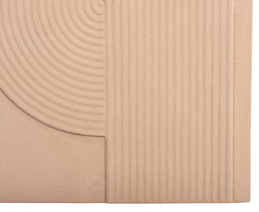 ΠΙΝΑΚΑΣ ΟΡΘΟΓΩΝΙΟΣ ΣΕΙΡΑ SANTORINI  MDF ΣΕ ΜΠΕΖ ΧΡΩΜΑ 60x4(πάχος)x80Υεκ.