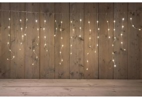 ΦΩΤΑΚΙΑ ΚΟΥΡΤΙΝΑ ICICLE  360LED/720X70CM ΘΕΡΜΟ ΛΕΥΚΟ - 5M ΚΑΛΩΔΙΟ ΔΙΑΦΑΝΕΣ - 72 STRINGS 3/5/7/3/5/7 - 4.5V/IP44 ΜΕΤΑΣΧΗΜ