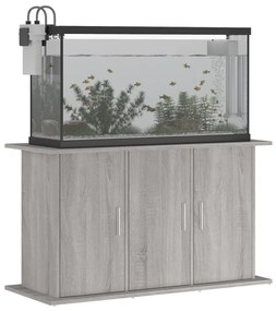 vidaXL Βάση Ενυδρείου Γκρι Sonoma 101x41x58 εκ. από Επεξεργασμένο Ξύλο