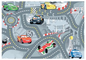 Παιδικό χαλί C7679.04 Γκρί με Κρόσια 120x180 εκ. 120x180x1 εκ.