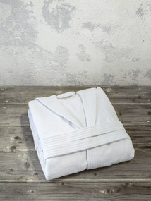 Μπουρνούζι με κουκούλα Zen - Medium - White - Nima Home