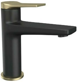 Μπαταρία Νιπτήρος Andare WNW168073PA-B Black-Gold Karag Metal, Ceramic