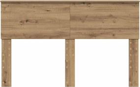 vidaXL Κεφαλάρι Artisan Oak Επεξεργασμένο ξύλο