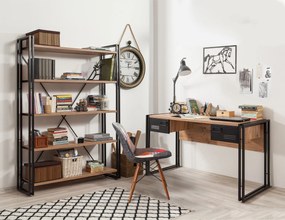 Study Room Furniture Set COSMO-TKM.8 Atlantic Pine
Black