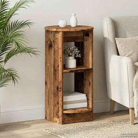 vidaXL Βοηθητικό ντουλάπι Παλιό ξύλο 40 x 40 x 75 cm