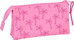 Κασετίνα Lilo &amp; Stitch Chill Ροζ Μέντα 22 x 12 x 3 cm