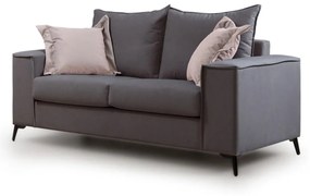 Sofa VERONA Two-seater Γκρί