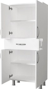 Έπιπλο Μπάνιου Λευκό BECROL 59.4x31.5x140
