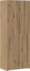 vidaXL Highboard Artisan Oak 70 x 42,5 x 185 εκ