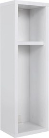 Κομοδίνο Λευκό PUDO 20x15x18