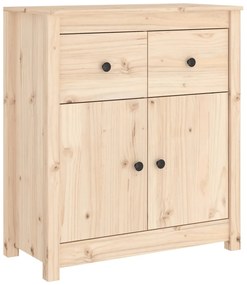vidaXL Συρταριέρα 70 x 35 x 80 εκ. από Μασίφ Ξύλο Πεύκου