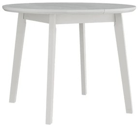 Τραπέζι Victorville 184, Άσπρο, 75cm, 27 kg, Επιμήκυνση, Ινοσανίδες μέσης πυκνότητας, Ξύλο, Μερικώς συναρμολογημένο, Ξύλο: Οξιά | Epipla1.gr