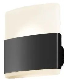 Απλίκα Φωτιστικό Τοίχου LED 12W Ανθρακί IP54 Rom O442WL-L12GF3K1 Maytoni-O442WL-L12GF3K1-Ανθρακί O442WL-L12GF3K1