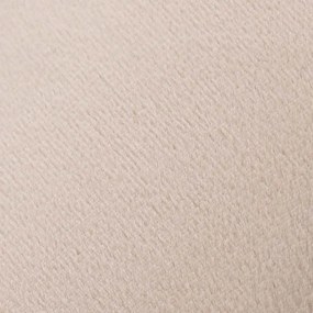 vidaXL Σκαμπό Βερικοκί / Χρυσό Βελούδινο 28 x 36 cm