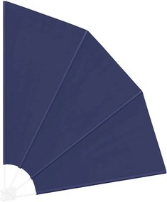 vidaXL Αδιάφανο σκίαστρο μπαλκονιού 160 x 160 cm Πολυεστέρας