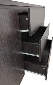 Μπουφές Kalya pakoworld σε wenge απόχρωση 220x49x89.5εκ