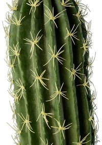 GloboStar® Artificial Garden CEREUS JAMACARU CACTUS 20120 Τεχνητό Διακοσμητικό Φυτό Κάκτος Κηρίος Υ110cm