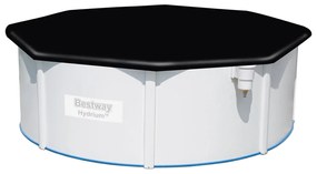 Bestway Κάλυμμα Πισίνας Flowclear 396 εκ. - Μαύρο