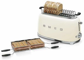 Τοστιέρα Smeg TSF02CREU Λευκό 1500 W