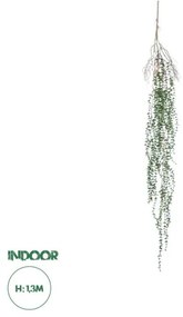 Artificial Garden EUCALYPTUS HANGING PLANT 20618 Τεχνητό Διακοσμητικό Κρεμαστό Φυτό Ευκάλυπτος Υ130cm Globostar 20618
