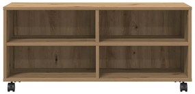 vidaXL Ντουλάπι TV Καφέ 90 x 35 x 35 cm Επεξεργασμένο ξύλο