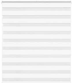 vidaXL Ζέβρα τυφλή Καφέ Πλάτος υφάσματος 125,9 εκ. Πολυεστέρας