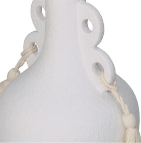 Βάζο ArteLibre Λευκό Δολομίτης 14.3x14.3x24.2cm