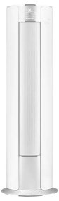 Κλιματιστικό στήλης Gree GVH24AK-K3DNC8A, 24000 BTU, 54 m2, A++/A+, WI-Fi, R-410A, Λευκό