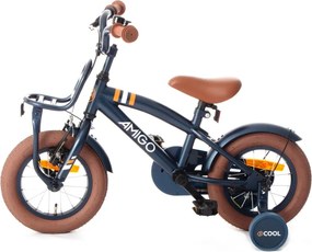 2Cool 12 Inch 21 cm Boys Coaster Brake Blue