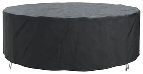 vidaXL Κάλυμμα επίπλων εξωτερικού χώρου 279 x 279 x 71 εκ. Ύφασμα 600D