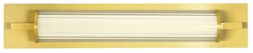 Φωτιστικό Τοίχου-Απλίκα Frida 4277900 58x10,5cm Led 1110lm 22W Gold Viokef