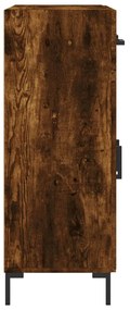 vidaXL Ντουλάπι Καπνιστή Δρυς 69,5 x 34 x 90 εκ. Επεξεργασμένο Ξύλο