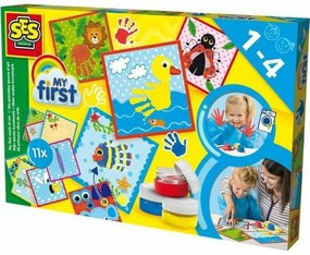 Ζωγραφική με τα Δάχτυλα SES Creative My First