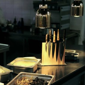 Μαγνητική Βάση Μαχαιριών Utset Tabletop Ξύλινη 28cm - Comas