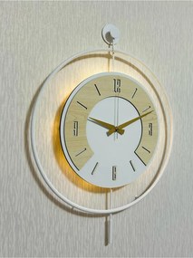 Stewehome Διακοσμητικό Ξύλο Μέταλλο 50x40 cm