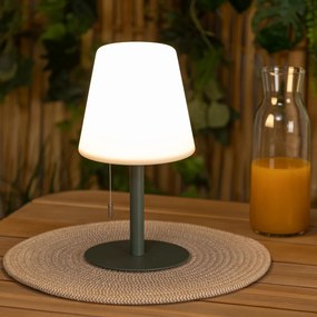 Επαναφορτιζόμενο Πορτατίφ LED (Φ16.4x30.5) A-S Zack Olive 202608A