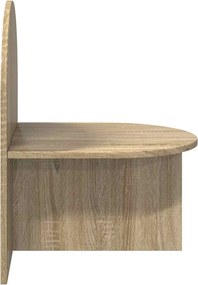 vidaXL Κομοδίνο Sonoma Δρυς 48 x 49 x 65 εκ.