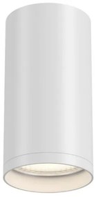 Σποτ Φωτιστικό Οροφής H10 Φ5.2 GU10 FOCUS S C052CL-01 Maytoni-C052CL-01W-Λευκό C052CL-01W
