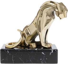 Διακοσμητική Φιγούρα Λιοντάρι Χρυσό 30,5x33,5 εκ. - Χρυσό