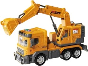 Παιδικό όχημα Εκσκαφέας με ήχους - WD113 - 232850