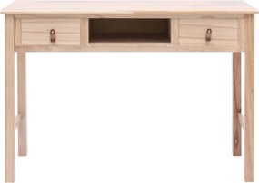 vidaXL Γραφείο Φυσικό Χρώμα 110 x 45 x 76 εκ. Ξύλινο
