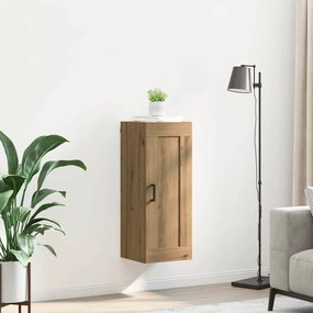 vidaXL Επιτοίχιο ντουλάπι Artisan Oak 34,5 x 34 x 90 εκ.