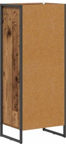 vidaXL Ντουλάπι Μπάνιου Παλιό Ξύλο 40 x 30 x 100 εκ Επεξεργασμένο ξύλο