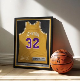 Ξύλινο Κάδρο Boston Celtics JB 30X40cm SNK48